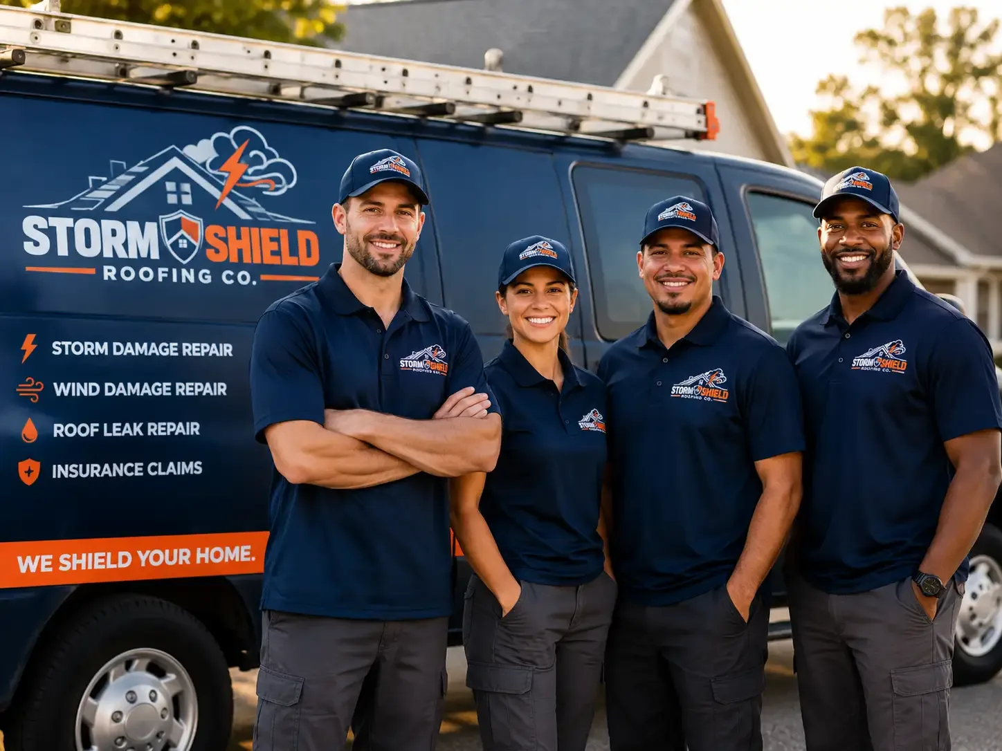 Storm Damage Roof Repair company in Appleton, MN