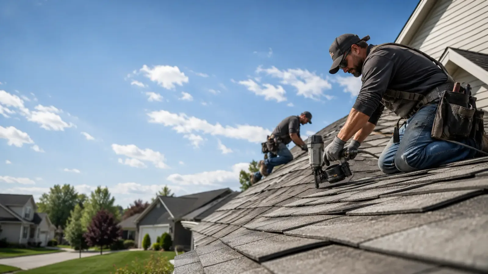 Storm Damage Roof Repair in Appleton, MN near me